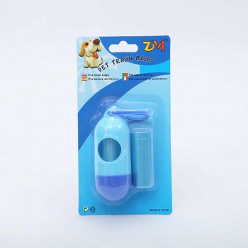 Pet Poop Waste Bag Pet Supplies Outdoor Walking Packaged Portable Dog Cat Poop Bag Dispenser BLUE Pet Poop Waste Bag Pet Supplies Outdoor Walking Packaged Portable Dog Cat Poop Bag Dispenser BLUE