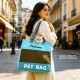 Fashion Breathable Pet Carrier Bag for Cats and Small Dogs, Portable Travel Tote with Large Mesh Window, Side Access Pocket, Sturdy Handles, Lightweight Shoulder Bag for Walking, Vet Visits & Outdoor Travel, Up to 9kg, 36 x 34.5 x 16cm