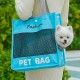 Fashion Breathable Pet Carrier Bag for Cats and Small Dogs, Portable Travel Tote with Large Mesh Window, Side Access Pocket, Sturdy Handles, Lightweight Shoulder Bag for Walking, Vet Visits & Outdoor Travel, Up to 9kg, 36 x 34.5 x 16cm