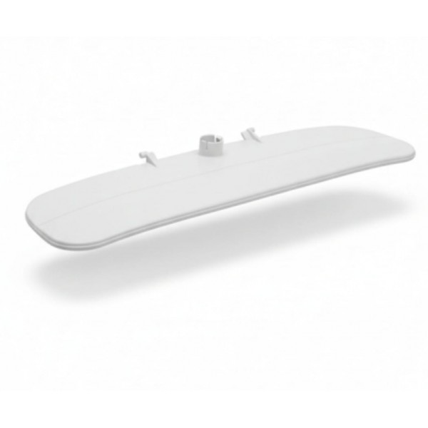 Automatic Cat Litter Box Waste Dispenser Door Panel Replacement, Clip-On Door with L-Shaped Tabs, Dustbin Cover Spare Part (Frame Not Included), Size L 30.4 cm × W 7.5 cm × H 1.5 cm