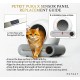 GOLDEN CAT Premium Sensor Panel Replacement Trim Strip Compatible with PETKIT Pura X Smart Self Cleaning Litter Box, 30.9 cm x 1.5 cm, Thin Plastic Decorative Cover with Pre Applied 3M Adhesive Backing
