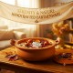 Natural Terracotta Bird Bath and Pet Feeding Bowl with Removable Lid, Handmade Earthenware Food and Water Bowl for Birds, Cats, Dogs & Small Animals, Rustic Garden Decor, Indoor Outdoor Planter, 33 x 24 x 17 cm