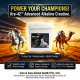 Care & Cure Kre-42 Alkaline Creatine Powder Supplement for Horses and Racing Animals Muscle Energy Strength and Performance Support for Training and Exercise 5 lb 2350 g