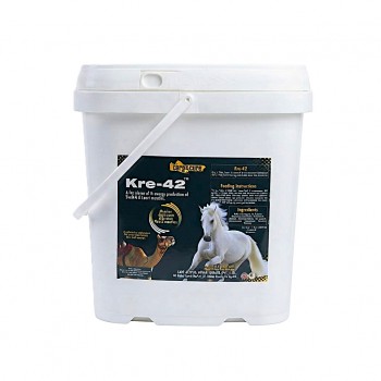 Care & Cure Kre-42 Alkaline Creatine Powder Supplement for Horses and Racing Animals Muscle Energy Strength and Performance Support for Training and Exercise 5 lb 2350 g