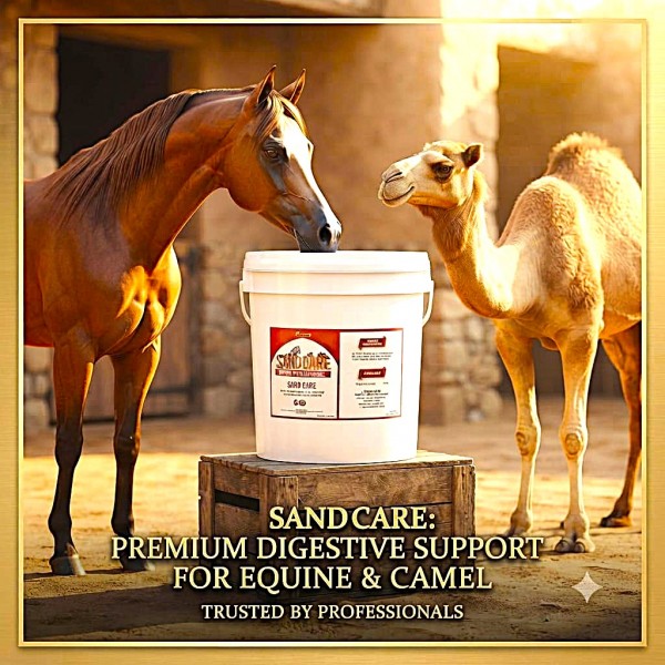 Care & Cure Sand Care Psyllium Seed Husk Horse & Camel Supplement 10 Kg, 99% Psyllium Husk Powder for Digestive Health and Sand Management, Equine & Camel Feed Supplement