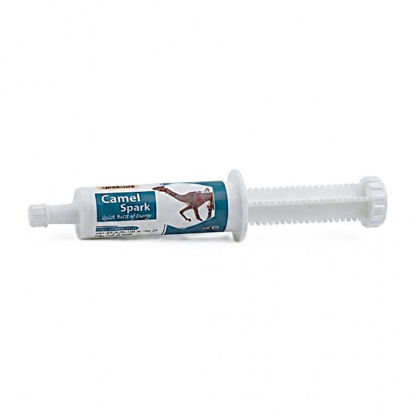 Care & Cure Camel Spark Oral Energy Booster Paste for Racing Camels, Quick Energy Support Supplement, 80 ml Tube Care & Cure Camel Spark Oral Energy Booster Paste for Racing Camels, Quick Energy Support Supplement, 80 ml Tube