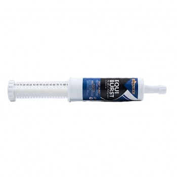 Care & Cure Equi-Burst 80ML Pre-Race Energy & Stamina Support Paste for Racing Horses & Camels, Oral Performance Supplement with Precision Dosing Syringe