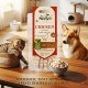 SAFA Freshen Cube Chicken Freeze Dried Raw Cat and Dog Treat 50g 100% Natural Chicken Freeze Dried Pet Snack High Protein 82% Low Fat Complementary Treat Reward and Food Mixer for Adult Cats and Dogs Muscle Support Made in Oman