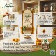 SAFA Freeze Dried Egg Yolk Cubes Cat and Dog Treat 70g 100% Single Ingredient Natural Raw Egg Yolk High Protein Food Topper Training Reward Resealable Pack Made in Oman