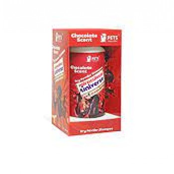 Pets Republic Powder Shampoo Chocolate Scent (500g)