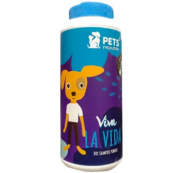 Pets Republic Dry Shampoo Viva La Vida (200g)
