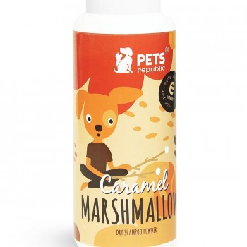 Pets Republic Dry Shampoo With Marshmallow (200g) Pets Republic Dry Shampoo With Marshmallow (200g)