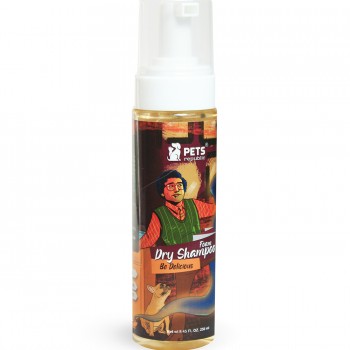 FOAM DRY SHAMPOO BE DELICIOUS (250ml) For Dog & Cat