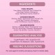 Pink Moments Lickable Cat Treat Chicken 15g x 4 Creamy Puree Squeeze Snack High Protein Grain Free Cat Food Topper with Taurine Wheatgrass Fiber for Kittens and Adult Cats