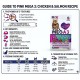 PINK MEGA 3 All Life Stages Cat Food Chicken Salmon Recipe 1.5 kg Grain Free High Protein Cat Food Triple Texture Kibble Baked Raw Freeze Dried Raw Complete Balanced Nutrition