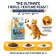Pink Mega 3 Grain Free 3 Fish Recipe Cat Food 1.5 kg All Life Stages High Protein Salmon Cod Whitefish Kibble with Oven Baked Raw and Freeze Dried Fish Complete Balanced Nutrition Omega Fatty Acids Taurine