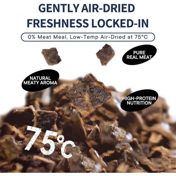 Pink Mega 3 Grain Free Dog Food Duck & Fish Recipe All Life Stages Triple Texture Kibble Air Dried & Freeze Dried Raw High Protein Complete Balanced Nutrition 1.8 kg