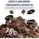 Pink Mega 3 Grain Free Dog Food Duck & Fish Recipe All Life Stages Triple Texture Kibble Air Dried & Freeze Dried Raw High Protein Complete Balanced Nutrition 1.8 kg