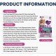 Pink Mega 3 Grain Free Dog Food Duck & Fish Recipe All Life Stages Triple Texture Kibble Air Dried & Freeze Dried Raw High Protein Complete Balanced Nutrition 1.8 kg