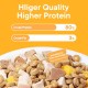 Pink Bites Freeze-Dried Chicken & Egg Yolk Cat & Dog Treats 60g, High Protein Pure Meat Pet Snacks, Natural Training Treats & Meal Topper, No Additives, All Life Stages