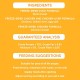 Pink Bites Freeze-Dried Chicken & Egg Yolk Cat & Dog Treats 60g, High Protein Pure Meat Pet Snacks, Natural Training Treats & Meal Topper, No Additives, All Life Stages