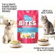 Pink Bites Freeze-Dried Chicken & Egg Yolk Cat & Dog Treats 60g, High Protein Pure Meat Pet Snacks, Natural Training Treats & Meal Topper, No Additives, All Life Stages