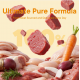 PINK Protein Bites Freeze Dried Chicken Treats for Cats and Dogs 60g 100% Pure Chicken High Protein Natural Pet Snack All Life Stages Grain Free Training Treat Topper