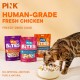 Pink Bites Freeze Dried Duck Treats for Cats and Dogs 60g, 100% Pure Duck Meat, High Protein Pet Treat, Single Ingredient Natural Meat Snack, Training Reward & Meal Topper, All Life Stages