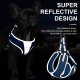 Fida Step-in Dog Harness – Reflective Blue - Medium