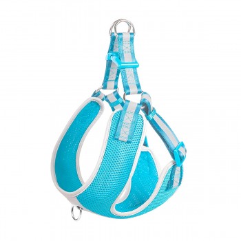 Fida Step-in Dog Harness – Reflective Blue - Medium Fida Step-in Dog Harness – Reflective Blue - Medium