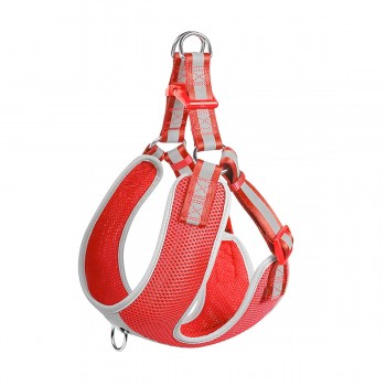 Fida Step-in Dog Harness – Reflective Red - Medium Fida Step-in Dog Harness – Reflective Red - Medium