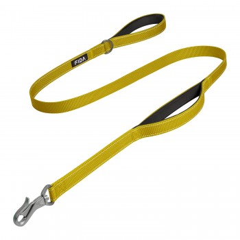Fida Heavy Duty Dog Leash – Yellow - 4 ft Fida Heavy Duty Dog Leash – Yellow - 4 ft