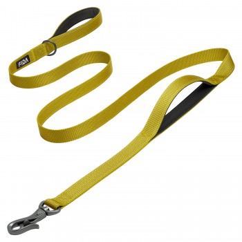 Fida Heavy Duty Dog Leash – Yellow - 6 ft Fida Heavy Duty Dog Leash – Yellow - 6 ft