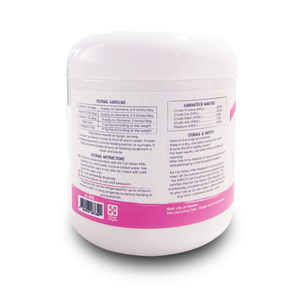 Kit Cat Kitten Milk Replacer 200g  For Cat + FREE Nursing Kit