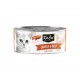 Kit Cat Deboned Chicken & Beef Toppers Wet Cat Food 6x50g, Grain-Free Natural Cat Food, Hairball Control, Taurine, Omega-3