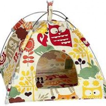 Pado Pattern Bird Tend House - 14x15x14 Cm