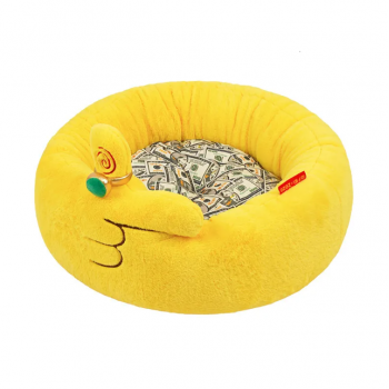 Zeze Finger Shaped Pet Bed, Size - 56cm x 56cm x 33cm Zeze Finger Shaped Pet Bed, Size - 56cm x 56cm x 33cm