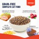 Wanpy Grain Free Adult Cat Food – Tuna Recipe, 1.5kg | High Protein, Grain-Free, Complete & Balanced Nutrition with Oven-Baked Bites for Healthy Digestion, Skin & Coat, Hairball Control