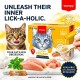 WANPY Lickable Cream Spoon Chicken Cat Treat – 16g x 10pcs Box | Grain-Free 100% Real Chicken Cat Wet Cream Purée Snack | High-Protein Complementary Food with Taurine & Vitamins | Mess-Free Lickable Cat Treat for Kittens & Adult Cats