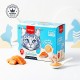 Wanpy Wanpy Lickable Cream Spoon Salmon Cat Treat 10 x 16g – Grain Free Creamy Lickable Cat Snack with Real Salmon Tuna & Chicken – Taurine & Vitamin Enriched Wet Cat Treat for Kittens & Adult Cats – Mess Free Single Serve Cat Puree Treats