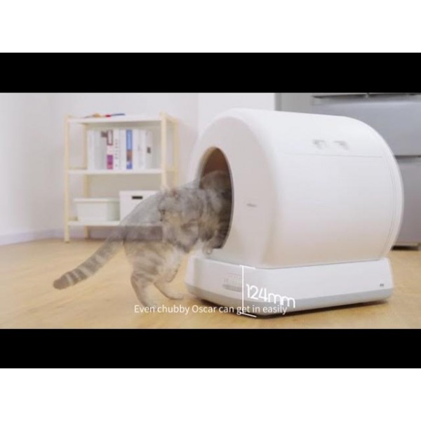 AirRobo Automatic Cat Litter Box with camera ( MODEL 2 )