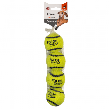 FOFOS Sports Fetch Ball FOR DOG ( 4pk) FOFOS Sports Fetch Ball FOR DOG ( 4pk)