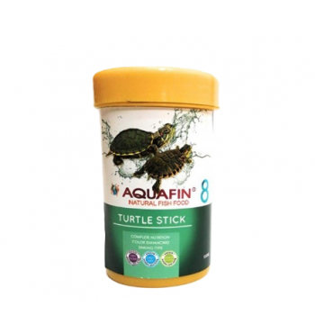 KW Zone Aquafin Turtle Stick Food – 500 ml | Floating Calcium-Rich Pellets for Turtles & Reptiles | Colour Enhancing & Easy Digest Formula