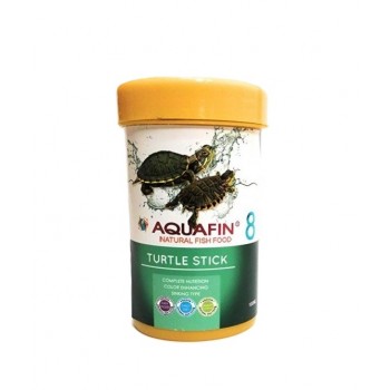 KW Zone Aquafin Turtle Stick Food (1L) – Floating Calcium-Rich Pellets for Turtles & Reptiles | Shell Strengthening & Color Enhancing Formula
