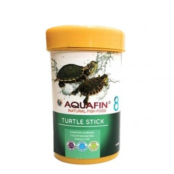 KW Zone Aquafin Turtle Stick Food (1L) – Floating Calcium-Rich Pellets for Turtles & Reptiles | Shell Strengthening & Color Enhancing Formula