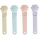 Cat Strip Feeder, Pet Feeder Cat Strip Squeeze Spoon, Cat Snack Spoon for Lickable Wet Cat Pet Liquid (BROWN)