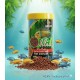 AQUAV Cichlid Pellets Fish Food 500ml – Color Enhancing Floating Pellets for Cichlids & Large Tropical Fish