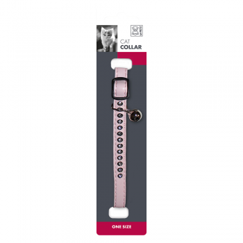 M-PETS Jewel Cat Collar (Blue/pink) M-PETS Jewel Cat Collar (Blue/pink)