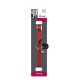 M-PETS Glitter Cat Collar Red 30cm with Bell, Stylish Adjustable Cat Collar for Cats & Small Pets, Durable Lightweight One Size Collar