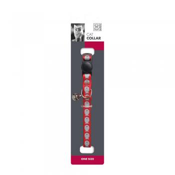 M-PETS Reflective Cat Collar (Red and blue) M-PETS Reflective Cat Collar (Red and blue)